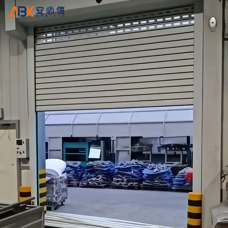 楚雄彝族自治州螺旋式高速门